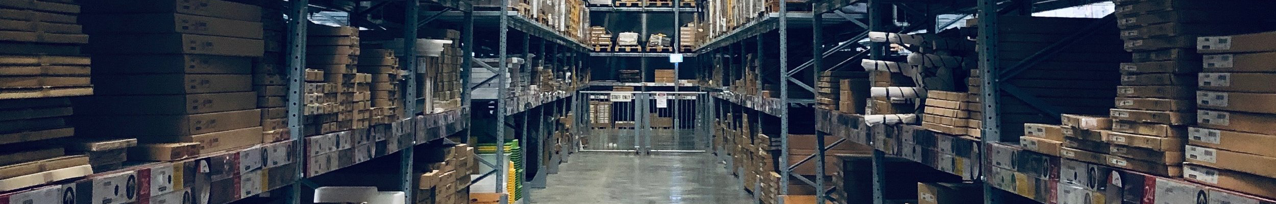 warehouse shelving